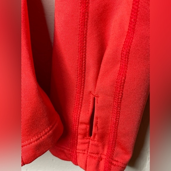 BALEAF: Thermal Fleece Half Zip Thumbholes Long Sleeve Running Pullover, XS - Picture 7 of 12